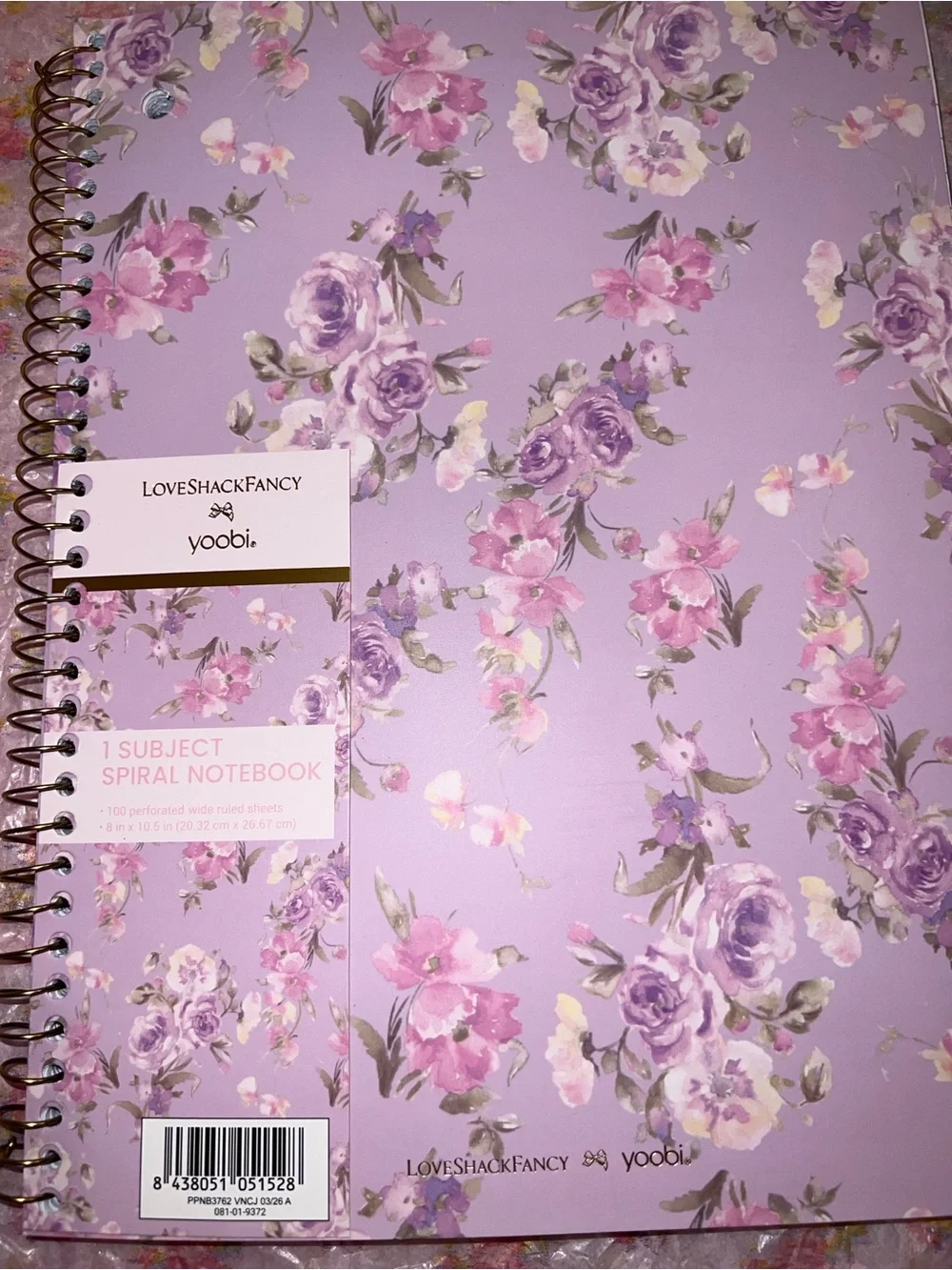 LOVESHACKFANCY 🎀 YOOBI SET 💕🎀💕🎀NOTEPAD PENS MAGNETS NWT